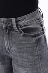 Zephyrine High Rise Barrel Jeans