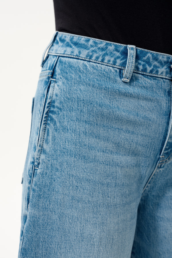 Berlin High Rise Barrel Jeans