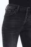 High Rise Skinny Jeans-Skinny-BAYEAS