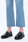 High Rise Straight Leg Jeans
