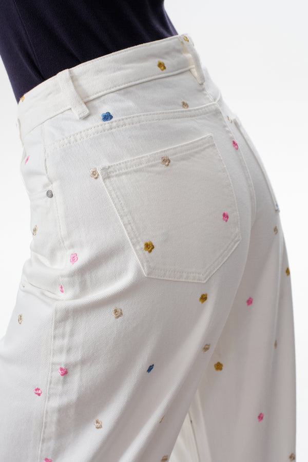 Berlin High Rise Barrel Jeans