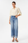 Zephyrine High Rise Wide Leg Jeans