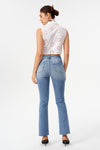 High Rise Bootcut Jeans