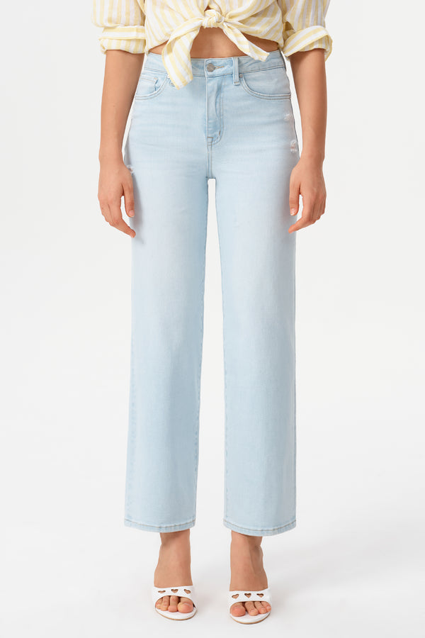 Briar High Rise Tapered Jeans