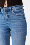 High Rise Vintage Straight Leg Jeans