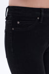 High Rise Skinny Denim Jeans-Skinny-BAYEAS