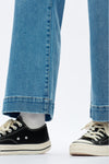High Rise Wide Leg Jeans-Wide Leg-BAYEAS