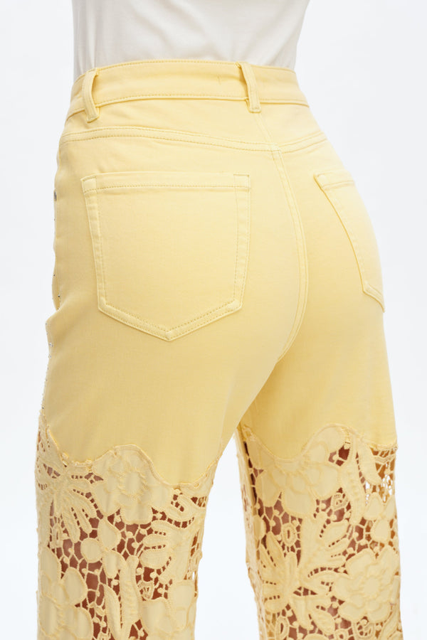 BUTTER YELLOW