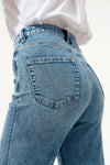 Caius High Rise Bootcut Jeans