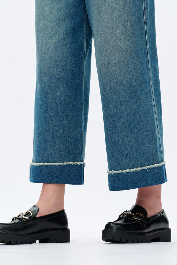 HIGH RISE WIDE LEG-Wide Leg-BAYEAS