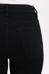 Mid Rise Skimmer Capri Jeans