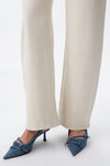 High Rise Stretch Barrel Leg Pants