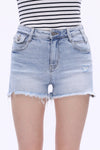 MID RISE SHORTS-Shorts-BAYEAS