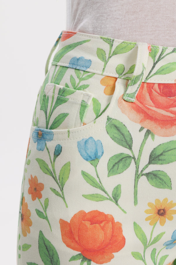 Barcelona Flora Flare Pants