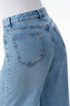 High Rise Wide Leg Jeans