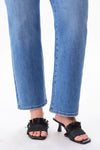 High Rise Vintage Straight Leg Jeans