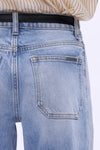 JEREMY MID-RISE TWO-TONES WIDE LEG-BAYEAS