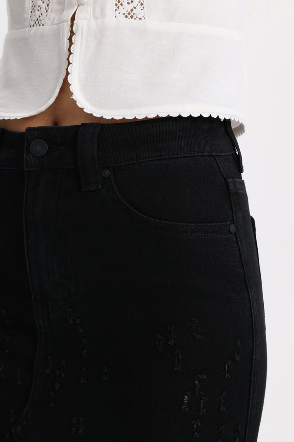 Caius Mid Rise Skirt