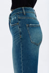 High Rise Wide Leg Denim Jeans