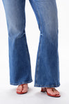 High Rise Flare Jeans