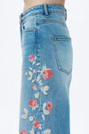 High Rise Barrel Leg Jeans-Barrel-BAYEAS
