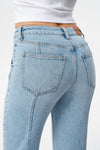 High Rise Wide Leg Jeans