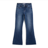 Low Rise Bootcut Jeans-Flare-BAYEAS