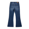 Low Rise Bootcut Jeans-Flare-BAYEAS