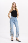 Barcelona High Rise Flare Jeans