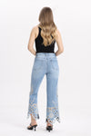 Barcelona High Rise Flare Jeans