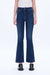 High Rise Bootcut Flare Denim Jeans-Flare & Bootcut-BAYEAS