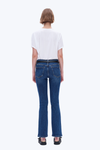 High Rise Bootcut Denim Jeans-Flare & Bootcut-BAYEAS