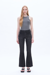 Jess Mid Rise Flare Jeans-Flare & Bootcut-BAYEAS