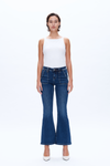 Jess Mid Rise Flare Jeans-Flare & Bootcut-BAYEAS
