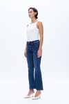 Jess Mid Rise Flare Jeans-Flare & Bootcut-BAYEAS