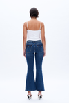 Jess Mid Rise Flare Jeans-Flare & Bootcut-BAYEAS