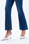Jess Mid Rise Flare Jeans-Flare & Bootcut-BAYEAS