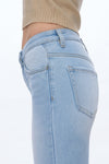 Julia Flare Leg Denim Jeans-Flare & Bootcut-BAYEAS