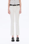 Womens Straight Flared Pants-Flare & Bootcut-BAYEAS