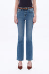 Womens Bootcut Jeans-Flare & Bootcut-BAYEAS