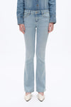 Classic Bootcut Jeans for Women-Flare & Bootcut-BAYEAS