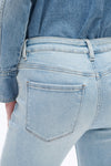 Classic Bootcut Jeans for Women-Flare & Bootcut-BAYEAS