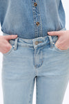 Classic Bootcut Jeans for Women-Flare & Bootcut-BAYEAS