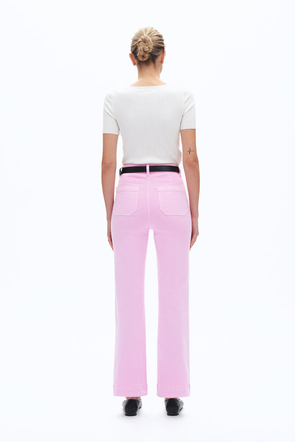 Super High Rise Bootcut Pants-Flare & Bootcut-BAYEAS