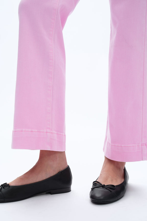 Super High Rise Bootcut Pants-Flare & Bootcut-BAYEAS
