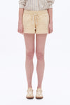 Mid Rise Drawstring Shorts-Shorts-BAYEAS