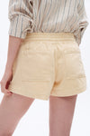 Mid Rise Drawstring Shorts-Shorts-BAYEAS