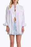 Women's Ragged Long Sleeve Loose Shirt-Shirts-BAYEAS