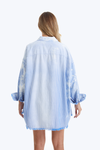 Women's Ragged Long Sleeve Loose Shirt-Shirts-BAYEAS