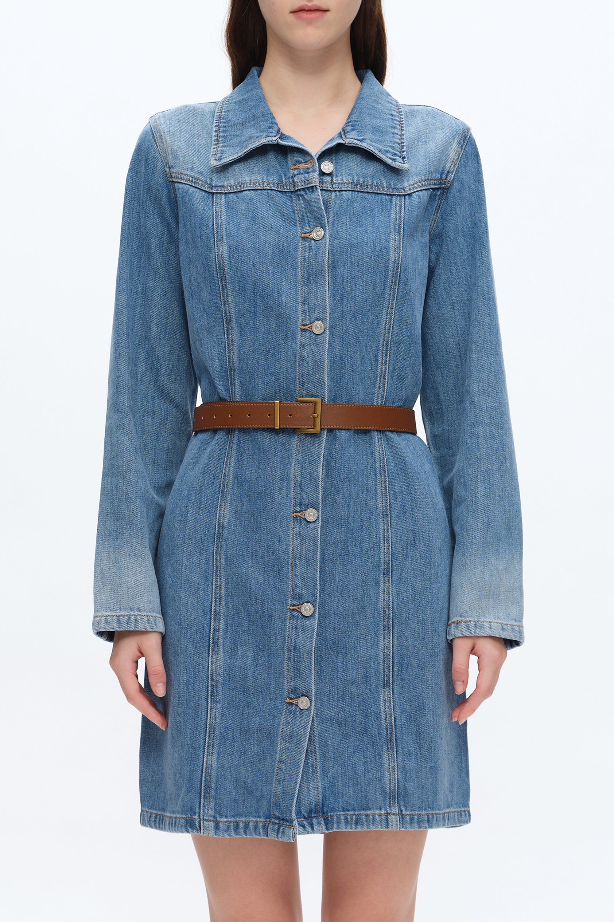 ワンピース May Tweed Mini Dress MARINE TWEED ミニワンピース(XS WHITE): ONEPIECE